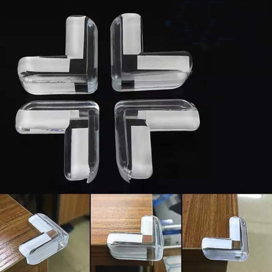 4Pcs Silicone Table Corner Guards & Edge Protectors
