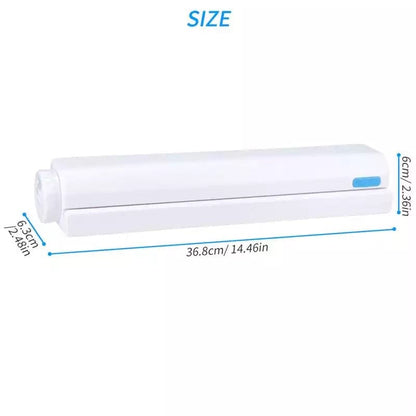Heavy Duty Retractable Clothes Drying Rack – Wall Mounted Clothesline
