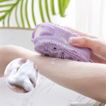 Silicone Bubble Bath Brush for Body