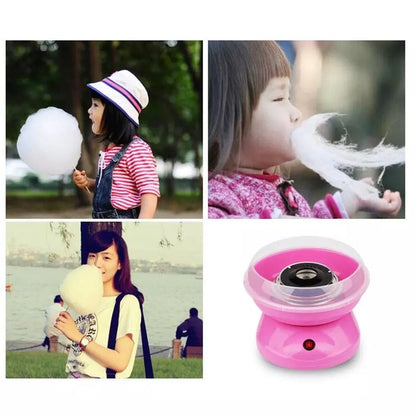 Portable Mini Electric Cotton Candy Maker Machine