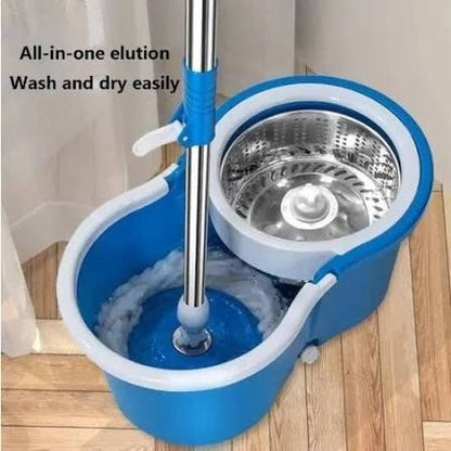 Automatic 360° Rotating Spin Mop Tools With Bucket
