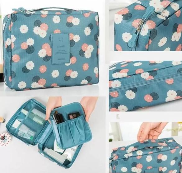 Waterproof Travel Cosmetic Bag Toiletry Makeup Organizer Storage Pouch