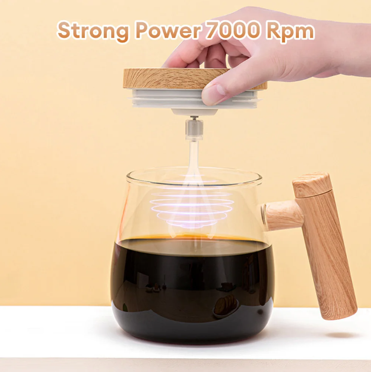 Rechargeable Self-Stirring Coffee Mug Electric Mixing Cup 400ml