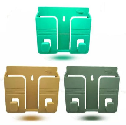 Wall Mounted Mobile Holder Phone Charging Bracket Accessories