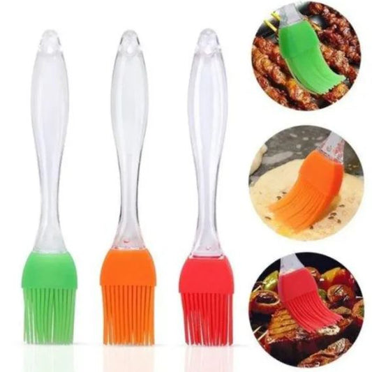 Kitchen Accessories Silicone Pastry Cooking Brush - 1Pc