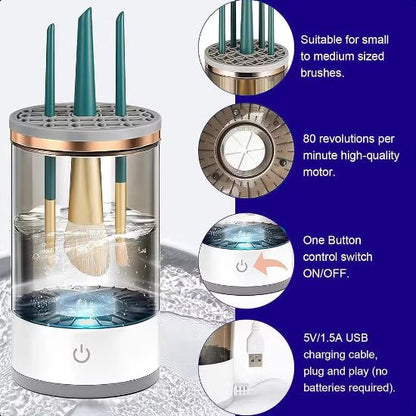 Electric Makeup Brush Cleaning Machine