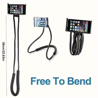 Mobile Holder Flexible Necklace Mobile Holder