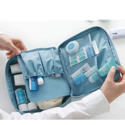 Waterproof Travel Cosmetic Bag Toiletry Makeup Organizer Storage Pouch