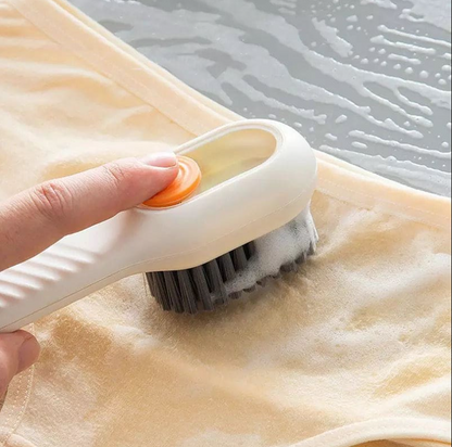 Multifunctional Automatic Liquid Discharge Shoe Cleaning Brush (1Pc)