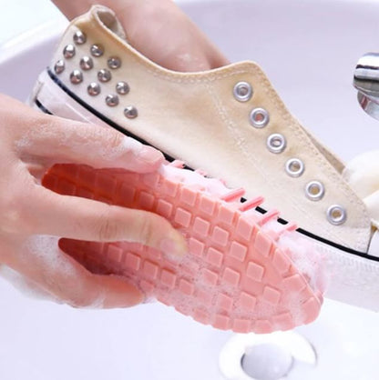 Multipurpose 360° Flexible Cleaning Brush for Kitchen & Bathroom