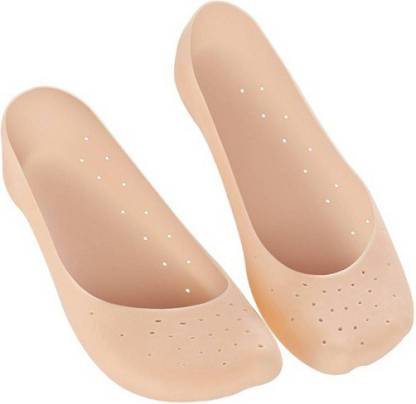 Full-Length Silicone Foot Protector Moisturizing Socks - 1 Pair