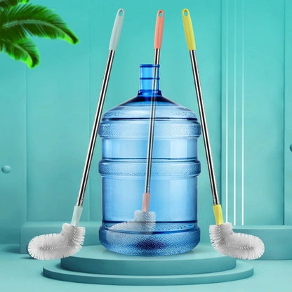 19 Liter Water Bottle Cleaning Brush | 64cm Long 5 Gallon Dispenser Cleaner – Runstore.pk