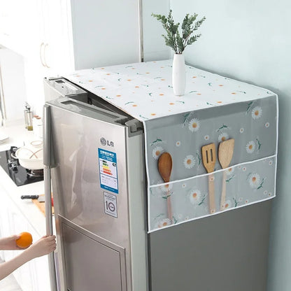 Imported Pack of 2 Fridge or Oven Waterproof Cover