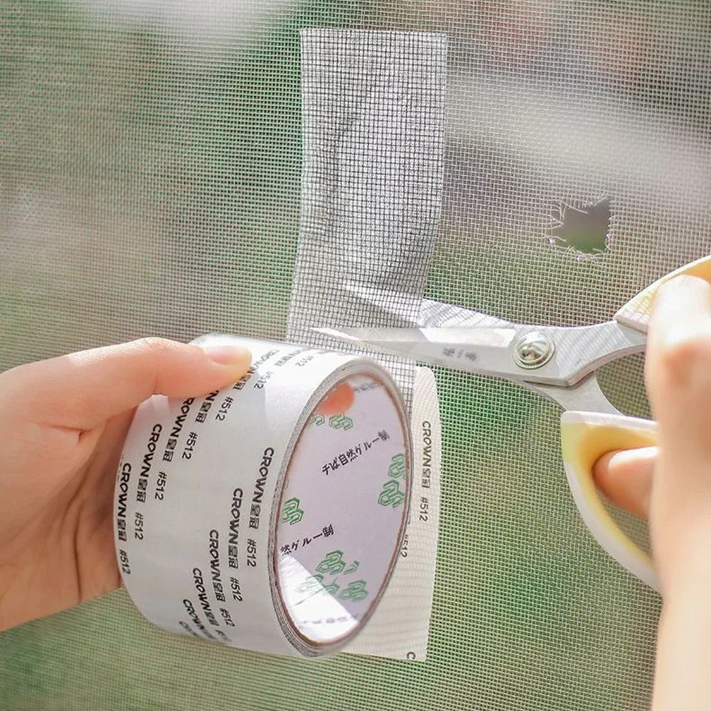 Waterproof Window Screen Self-Adhesive Repair Tape