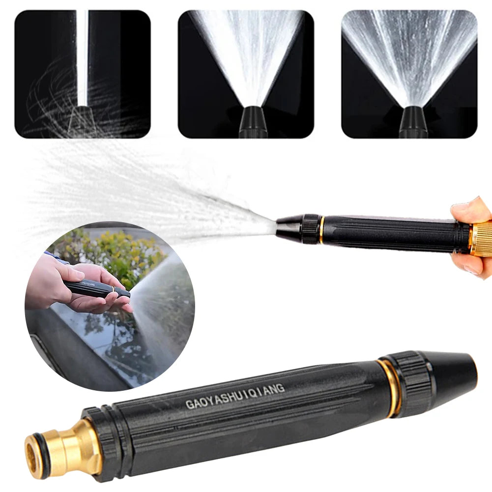 Portable High Pressure Metal Car Wash Gun Nozzle