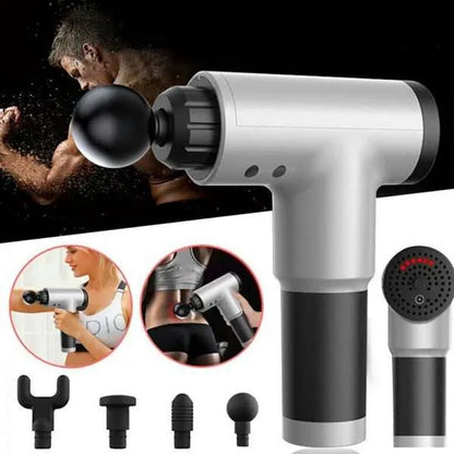 Rechargeable Muscle Body Massager Gun