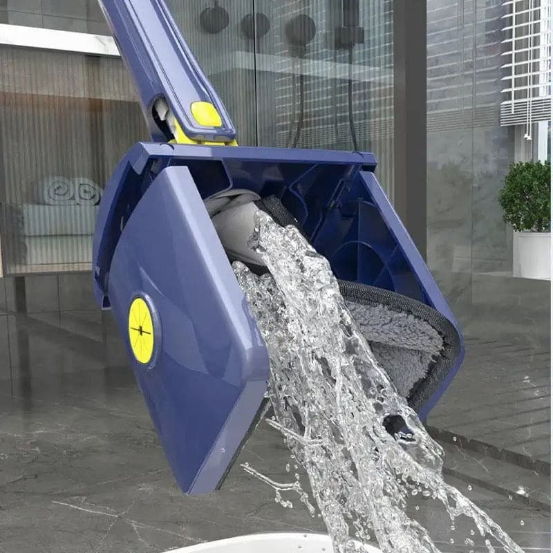 360° Lazy Twist Mop with Self Wringing | Microfiber Floor Mop