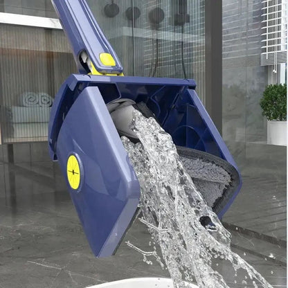 360° Lazy Twist Mop with Self Wringing | Microfiber Floor Mop