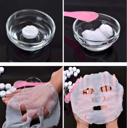 Compressed Facial Tablet Face Mask - 10Pcs