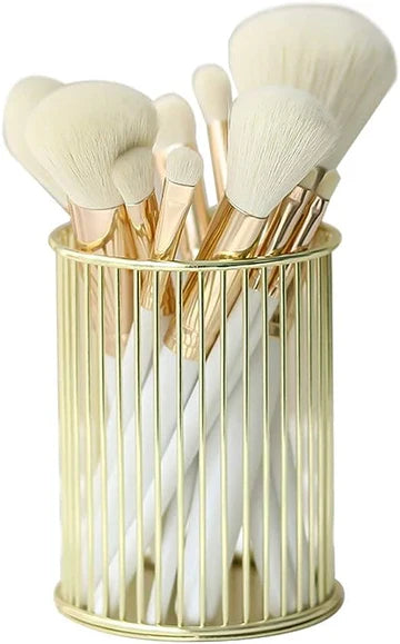 Iron Mesh Pen and Brush Holder