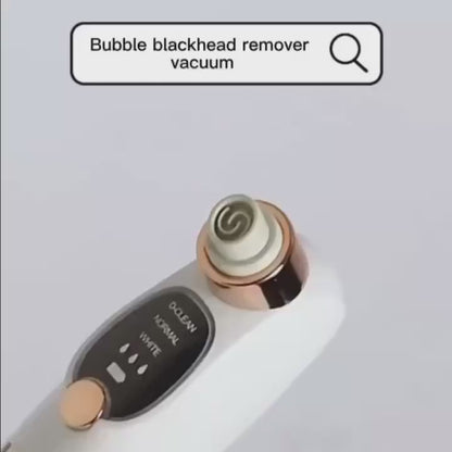 Portable Electric Blackhead Remover | USB Pore Vacuum Cleaner