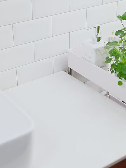 Cute Bear Wall-Mounted Toothbrush & Toothpaste Holder