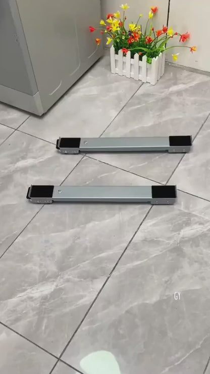 Retractable Moving Base – Heavy-Duty Spinner Wheels (2pcs)