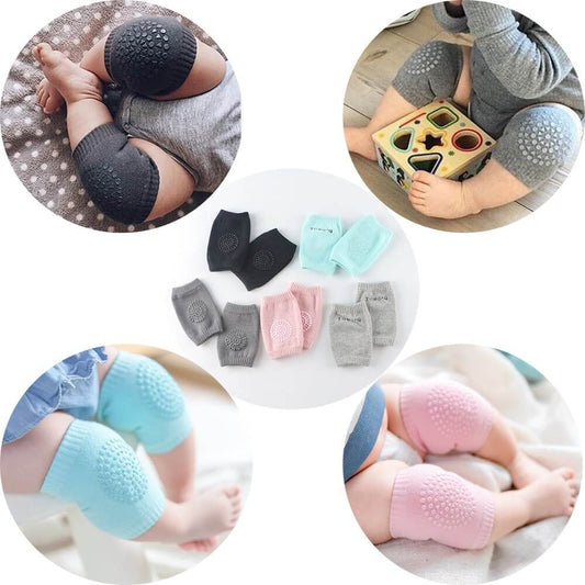 Baby Crawling Anti-Slip Knee Pads Unisex - 1 Pair
