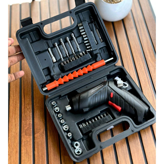 32-in-1 Rechargeable Electric Screwdriver Tool Kit