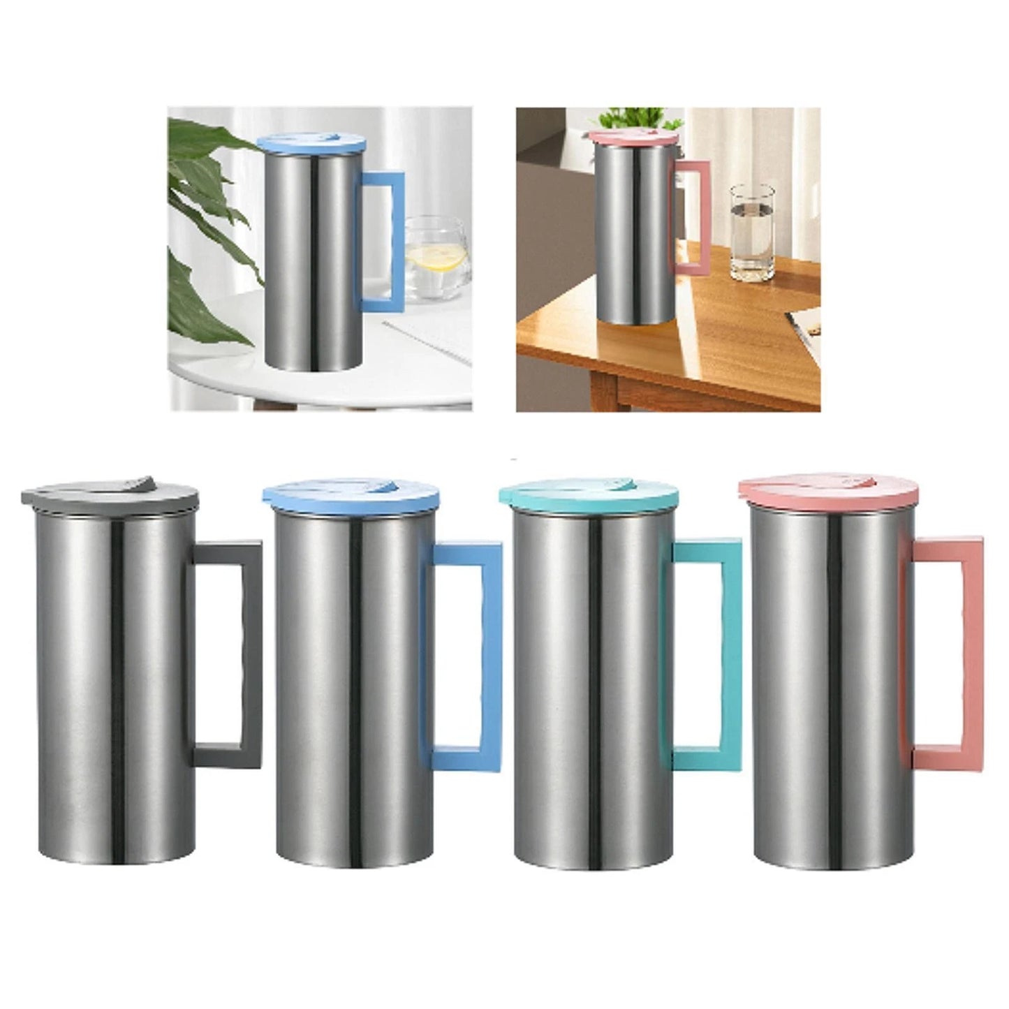Stainless Steel Household Water Jug