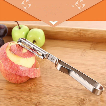 Stainless Steel Fruit And Vegetable Peeler - 1Pc
