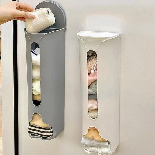 Wall Mounted Multifunctional Storage Box – Socks & Bags Organizer