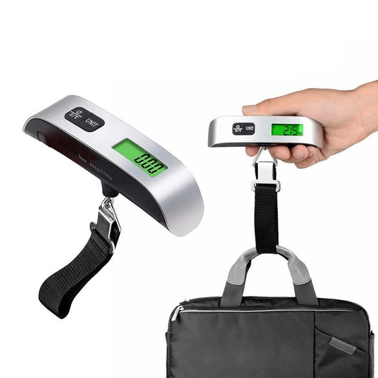 Portable Digital Luggage Scale – Suitcase Weighing Scale