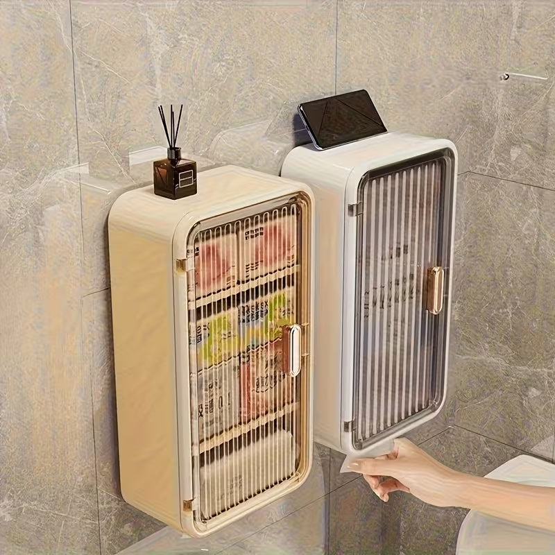 single door wall cabinet for bathroom and kitchen