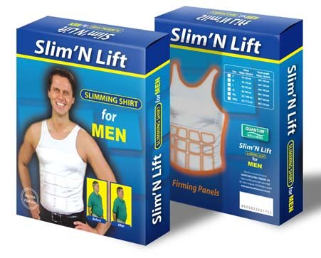 Men Body Shaper Slim N Fit Undershirt Vest For Men