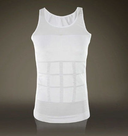 Men Body Shaper Slim N Fit Undershirt Vest For Men