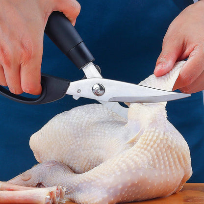 Stainless Steel Fish and Meat Kitchen Scissors