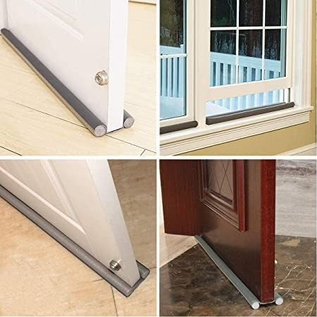 40 Inch Door Draft Stopper & Door Bottom Seal for Home - 1pc