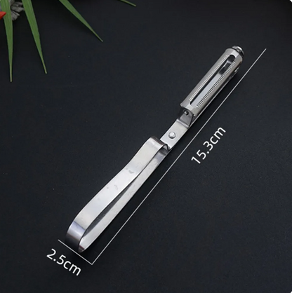 Stainless Steel Fruit And Vegetable Peeler - 1Pc