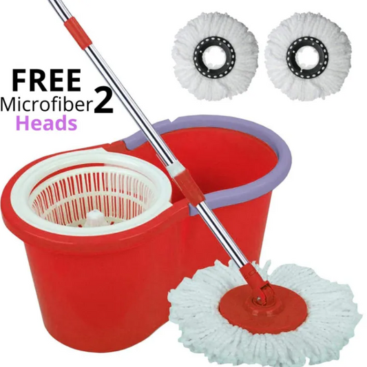 Automatic 360° Rotating Spin Mop Tools With Bucket