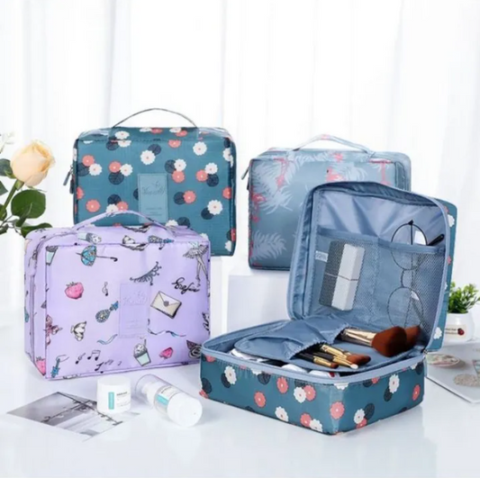 Waterproof Travel Cosmetic Bag Toiletry Makeup Organizer Storage Pouch