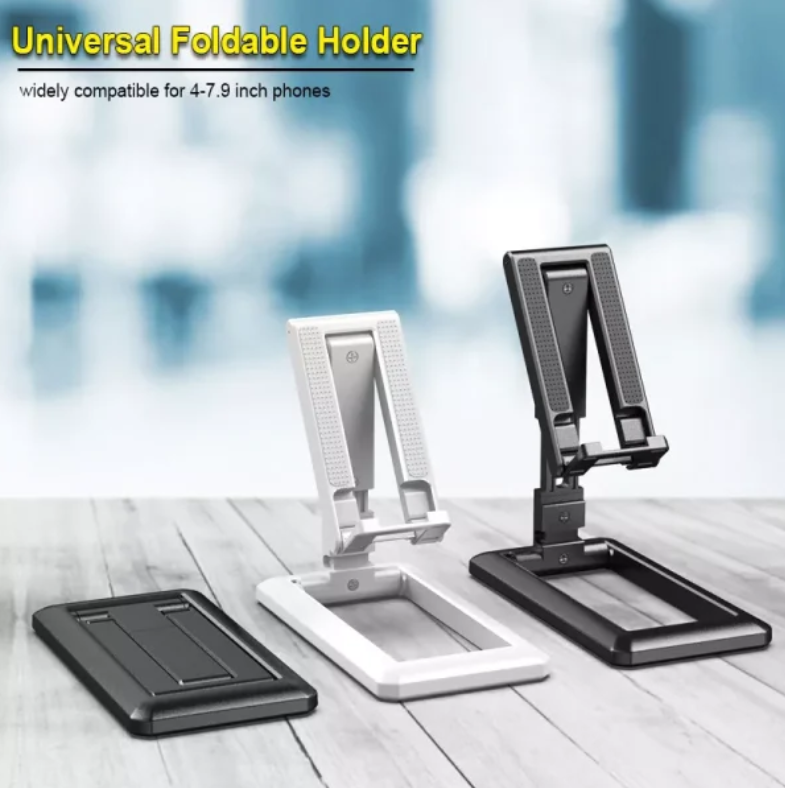 Foldable Adjustable Portable Bracket Desktop Mobile Holder