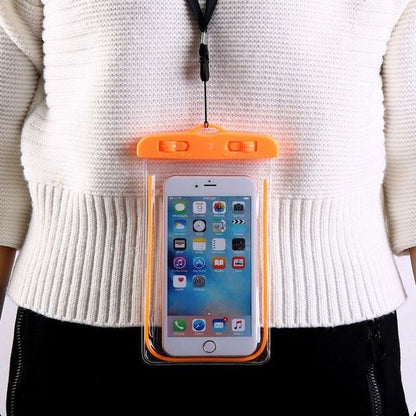 1Pc Waterproof Mobile Pouch Underwater Phone Case for Swimming