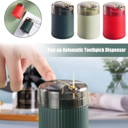 Automatic Toothpick Dispenser Holder