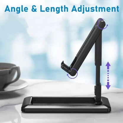 Foldable Adjustable Portable Bracket Desktop Mobile Holder