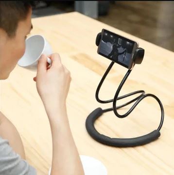 Mobile Holder Flexible Necklace Mobile Holder