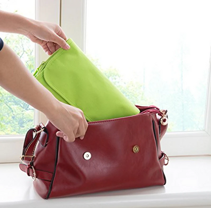 Foldable Waterproof Hanging Toiletry Bag for Travel