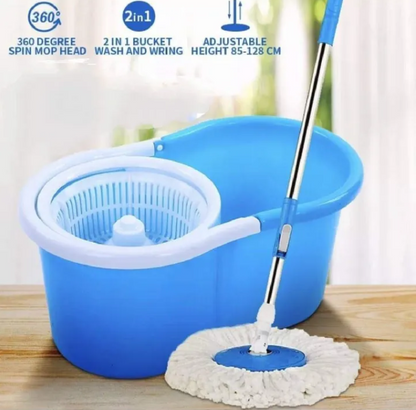 Automatic 360° Rotating Spin Mop Tools With Bucket