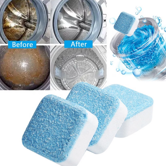 12Pcs Washing Machine Cleaning Tablets
