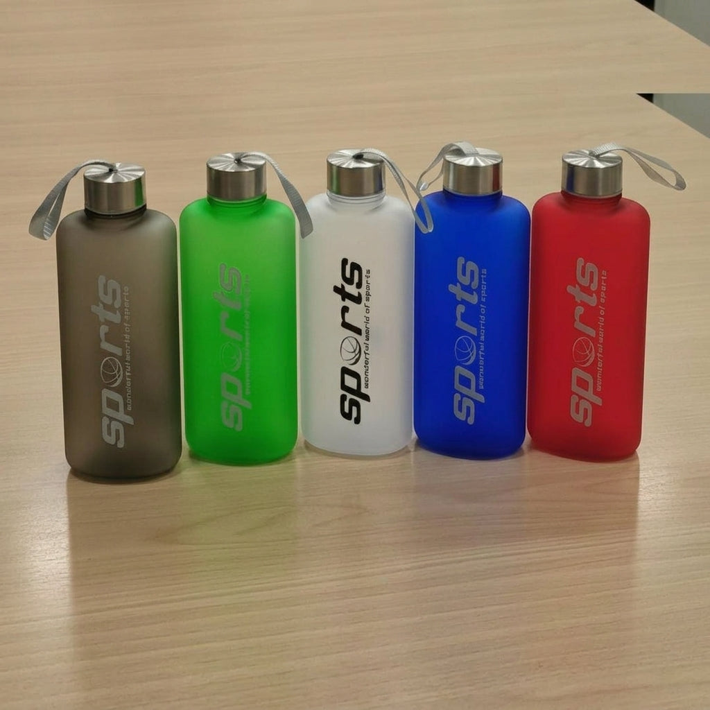 700ml Sports Water Bottle – Leakproof Plastic Gym & Travel Bottle